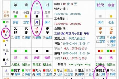 八字查詢五行|免費生辰八字五行屬性查詢、算命、分析命盤喜用神、喜忌